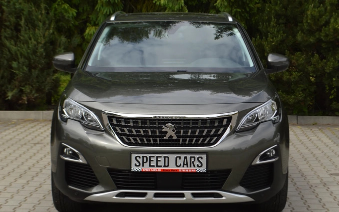 Peugeot 3008 cena 67900 przebieg: 181000, rok produkcji 2017 z Wieleń małe 529